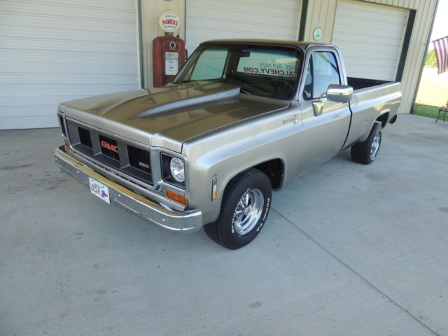 1977 CHEVY TRUCK RESTORED BODY FRAME OFF MUSCLE 2500 3500 1500 C10 C20