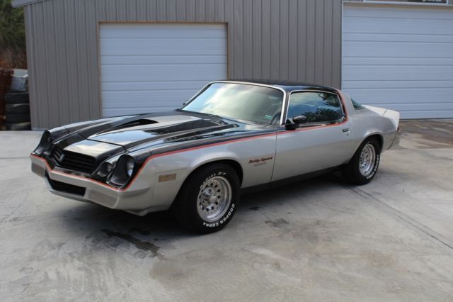 Pictures Of Camaro Rally Sport 40