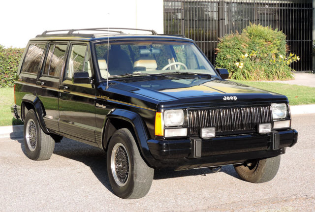 California Original, 1991 Jeep Cherokee Limited, 2 Owner